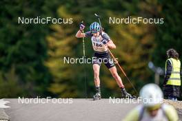 15.10.2022, Arcon, France (FRA): Paul Fontaine (FRA) - Biathlon Samse Summer Tour, sprint, Arcon (FRA). www.nordicfocus.com. © Thibaut/NordicFocus. Every downloaded picture is fee-liable.