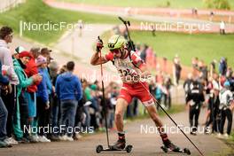 15.10.2022, Arcon, France (FRA): Nathanael Peaquin (FRA) - Biathlon Samse Summer Tour, sprint, Arcon (FRA). www.nordicfocus.com. © Thibaut/NordicFocus. Every downloaded picture is fee-liable.