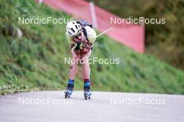 15.10.2022, Arcon, France (FRA): Valentin Lejeune (FRA) - Biathlon Samse Summer Tour, sprint, Arcon (FRA). www.nordicfocus.com. © Thibaut/NordicFocus. Every downloaded picture is fee-liable.