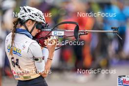 15.10.2022, Arcon, France (FRA): Jeanne Richard (FRA) - Biathlon Samse Summer Tour, sprint, Arcon (FRA). www.nordicfocus.com. © Thibaut/NordicFocus. Every downloaded picture is fee-liable.