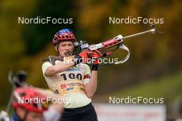 15.10.2022, Arcon, France (FRA): Benedikt Doll (GER) - Biathlon Samse Summer Tour, sprint, Arcon (FRA). www.nordicfocus.com. © Thibaut/NordicFocus. Every downloaded picture is fee-liable.