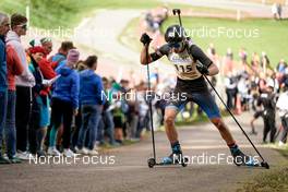15.10.2022, Arcon, France (FRA): Paul Stalder (FRA) - Biathlon Samse Summer Tour, sprint, Arcon (FRA). www.nordicfocus.com. © Thibaut/NordicFocus. Every downloaded picture is fee-liable.