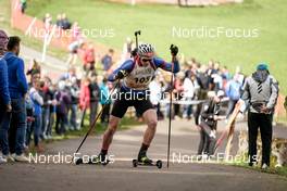 15.10.2022, Arcon, France (FRA): Lenard Kersting (GER) - Biathlon Samse Summer Tour, sprint, Arcon (FRA). www.nordicfocus.com. © Thibaut/NordicFocus. Every downloaded picture is fee-liable.