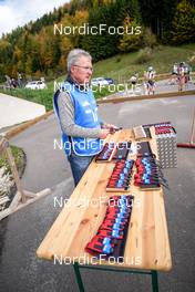 15.10.2022, Arcon, France (FRA): Time Chip,   - Biathlon Samse Summer Tour, sprint, Arcon (FRA). www.nordicfocus.com. © Thibaut/NordicFocus. Every downloaded picture is fee-liable.