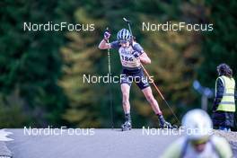15.10.2022, Arcon, France (FRA): Paul Fontaine (FRA) - Biathlon Samse Summer Tour, sprint, Arcon (FRA). www.nordicfocus.com. © Thibaut/NordicFocus. Every downloaded picture is fee-liable.