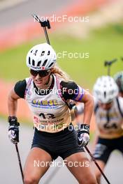 15.10.2022, Arcon, France (FRA): Anna Gandler (AUT) - Biathlon Samse Summer Tour, sprint, Arcon (FRA). www.nordicfocus.com. © Thibaut/NordicFocus. Every downloaded picture is fee-liable.