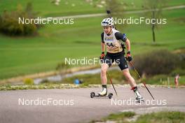 15.10.2022, Arcon, France (FRA): Susi Meinen (SUI) - Biathlon Samse Summer Tour, sprint, Arcon (FRA). www.nordicfocus.com. © Thibaut/NordicFocus. Every downloaded picture is fee-liable.