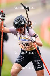 15.10.2022, Arcon, France (FRA): Fany Bertrand (FRA) - Biathlon Samse Summer Tour, sprint, Arcon (FRA). www.nordicfocus.com. © Thibaut/NordicFocus. Every downloaded picture is fee-liable.