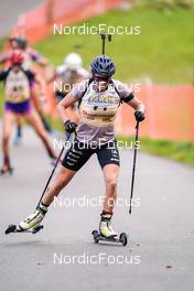 15.10.2022, Arcon, France (FRA): Lou Jeanmonnot (FRA) - Biathlon Samse Summer Tour, sprint, Arcon (FRA). www.nordicfocus.com. © Thibaut/NordicFocus. Every downloaded picture is fee-liable.