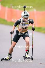 15.10.2022, Arcon, France (FRA): Susi Meinen (SUI) - Biathlon Samse Summer Tour, sprint, Arcon (FRA). www.nordicfocus.com. © Thibaut/NordicFocus. Every downloaded picture is fee-liable.