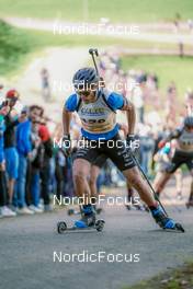 15.10.2022, Arcon, France (FRA): Antonin Guigonnat (FRA)  - Biathlon Samse Summer Tour, sprint, Arcon (FRA). www.nordicfocus.com. © Thibaut/NordicFocus. Every downloaded picture is fee-liable.