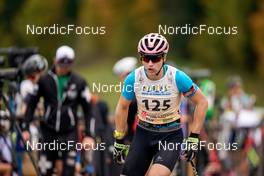 15.10.2022, Arcon, France (FRA): Gabin Fenus Vogel (FRA) - Biathlon Samse Summer Tour, sprint, Arcon (FRA). www.nordicfocus.com. © Thibaut/NordicFocus. Every downloaded picture is fee-liable.