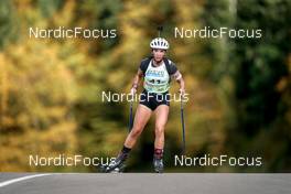 15.10.2022, Arcon, France (FRA): Marion Gravier (FRA) - Biathlon Samse Summer Tour, sprint, Arcon (FRA). www.nordicfocus.com. © Thibaut/NordicFocus. Every downloaded picture is fee-liable.