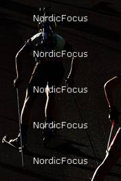 15.10.2022, Arcon, France (FRA): Cyprien Mermillod Blardet (FRA) - Biathlon Samse Summer Tour, sprint, Arcon (FRA). www.nordicfocus.com. © Thibaut/NordicFocus. Every downloaded picture is fee-liable.