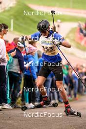 15.10.2022, Arcon, France (FRA): Victor Cullet (FRA) - Biathlon Samse Summer Tour, sprint, Arcon (FRA). www.nordicfocus.com. © Thibaut/NordicFocus. Every downloaded picture is fee-liable.