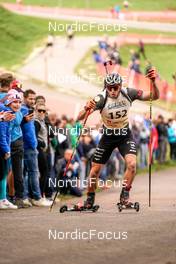 15.10.2022, Arcon, France (FRA): Emilien Claude (FRA) - Biathlon Samse Summer Tour, sprint, Arcon (FRA). www.nordicfocus.com. © Thibaut/NordicFocus. Every downloaded picture is fee-liable.