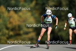 15.10.2022, Arcon, France (FRA): Rosalie Odile (FRA) - Biathlon Samse Summer Tour, sprint, Arcon (FRA). www.nordicfocus.com. © Thibaut/NordicFocus. Every downloaded picture is fee-liable.