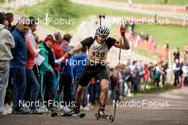 15.10.2022, Arcon, France (FRA): Elias Asal (GER) - Biathlon Samse Summer Tour, sprint, Arcon (FRA). www.nordicfocus.com. © Thibaut/NordicFocus. Every downloaded picture is fee-liable.
