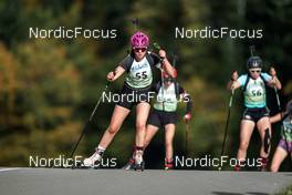 15.10.2022, Arcon, France (FRA): Millie Mcgree (FRA) - Biathlon Samse Summer Tour, sprint, Arcon (FRA). www.nordicfocus.com. © Thibaut/NordicFocus. Every downloaded picture is fee-liable.