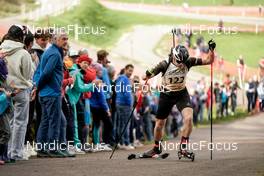 15.10.2022, Arcon, France (FRA): Matteo Bole Du Chomont (FRA) - Biathlon Samse Summer Tour, sprint, Arcon (FRA). www.nordicfocus.com. © Thibaut/NordicFocus. Every downloaded picture is fee-liable.