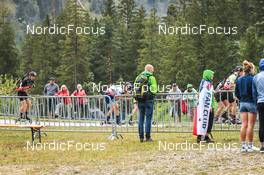 28.08.2022, Ruhpolding, Germany (GER): Heikki Laitinen (FIN) - IBU Summer Biathlon World Championships, mass men, Ruhpolding (GER). www.nordicfocus.com. © Manzoni/NordicFocus. Every downloaded picture is fee-liable.