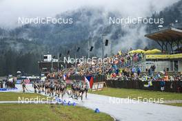 28.08.2022, Ruhpolding, Germany (GER): Event Feature: mens race - IBU Summer Biathlon World Championships, mass men, Ruhpolding (GER). www.nordicfocus.com. © Manzoni/NordicFocus. Every downloaded picture is fee-liable.