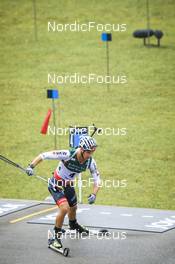 28.08.2022, Ruhpolding, Germany (GER): Niklas Hartweg (SUI) - IBU Summer Biathlon World Championships, mass men, Ruhpolding (GER). www.nordicfocus.com. © Manzoni/NordicFocus. Every downloaded picture is fee-liable.