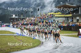 28.08.2022, Ruhpolding, Germany (GER): Event Feature: mens race - IBU Summer Biathlon World Championships, mass men, Ruhpolding (GER). www.nordicfocus.com. © Manzoni/NordicFocus. Every downloaded picture is fee-liable.