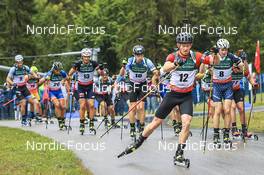 28.08.2022, Ruhpolding, Germany (GER): Vitezslav Hornig (CZE) - IBU Summer Biathlon World Championships, mass men, Ruhpolding (GER). www.nordicfocus.com. © Manzoni/NordicFocus. Every downloaded picture is fee-liable.