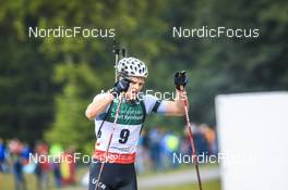 28.08.2022, Ruhpolding, Germany (GER): Anton Dudchenko (UKR) - IBU Summer Biathlon World Championships, mass men, Ruhpolding (GER). www.nordicfocus.com. © Manzoni/NordicFocus. Every downloaded picture is fee-liable.
