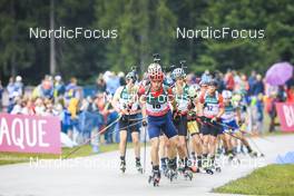28.08.2022, Ruhpolding, Germany (GER): Michal Krcmar (CZE) - IBU Summer Biathlon World Championships, mass men, Ruhpolding (GER). www.nordicfocus.com. © Manzoni/NordicFocus. Every downloaded picture is fee-liable.