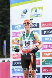 28.08.2022, Ruhpolding, Germany (GER): Roman Rees (GER) - IBU Summer Biathlon World Championships, mass men, Ruhpolding (GER). www.nordicfocus.com. © Manzoni/NordicFocus. Every downloaded picture is fee-liable.