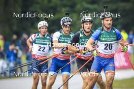 28.08.2022, Ruhpolding, Germany (GER): Cornel Puchianu (ROU) - IBU Summer Biathlon World Championships, mass men, Ruhpolding (GER). www.nordicfocus.com. © Manzoni/NordicFocus. Every downloaded picture is fee-liable.