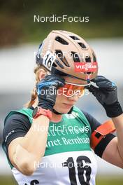 28.08.2022, Ruhpolding, Germany (GER): Ivona Fialkova (SVK) - IBU Summer Biathlon World Championships, mass women, Ruhpolding (GER). www.nordicfocus.com. © Manzoni/NordicFocus. Every downloaded picture is fee-liable.