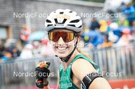 28.08.2022, Ruhpolding, Germany (GER): Deedra Irwin (USA) - IBU Summer Biathlon World Championships, mass women, Ruhpolding (GER). www.nordicfocus.com. © Manzoni/NordicFocus. Every downloaded picture is fee-liable.