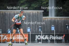 28.08.2022, Ruhpolding, Germany (GER): Denise Herrmann (GER) - IBU Summer Biathlon World Championships, mass women, Ruhpolding (GER). www.nordicfocus.com. © Manzoni/NordicFocus. Every downloaded picture is fee-liable.