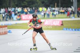 28.08.2022, Ruhpolding, Germany (GER): Natalia Ushkina (ROU) - IBU Summer Biathlon World Championships, mass women, Ruhpolding (GER). www.nordicfocus.com. © Manzoni/NordicFocus. Every downloaded picture is fee-liable.