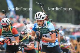 28.08.2022, Ruhpolding, Germany (GER): Susan Kuelm (EST) - IBU Summer Biathlon World Championships, mass women, Ruhpolding (GER). www.nordicfocus.com. © Manzoni/NordicFocus. Every downloaded picture is fee-liable.