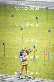 28.08.2022, Ruhpolding, Germany (GER): Valentina Semerenko (UKR) - IBU Summer Biathlon World Championships, mass women, Ruhpolding (GER). www.nordicfocus.com. © Manzoni/NordicFocus. Every downloaded picture is fee-liable.