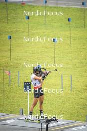 28.08.2022, Ruhpolding, Germany (GER): Dunja Zdouc (AUT) - IBU Summer Biathlon World Championships, mass women, Ruhpolding (GER). www.nordicfocus.com. © Manzoni/NordicFocus. Every downloaded picture is fee-liable.
