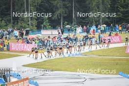 28.08.2022, Ruhpolding, Germany (GER): Event Feature: Womens race- IBU Summer Biathlon World Championships, mass women, Ruhpolding (GER). www.nordicfocus.com. © Manzoni/NordicFocus. Every downloaded picture is fee-liable.