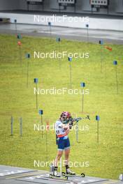 28.08.2022, Ruhpolding, Germany (GER): Suvi Minkkinen (FIN) - IBU Summer Biathlon World Championships, mass women, Ruhpolding (GER). www.nordicfocus.com. © Manzoni/NordicFocus. Every downloaded picture is fee-liable.