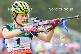 28.08.2022, Ruhpolding, Germany (GER): Elvira Oeberg (SWE) - IBU Summer Biathlon World Championships, mass women, Ruhpolding (GER). www.nordicfocus.com. © Manzoni/NordicFocus. Every downloaded picture is fee-liable.