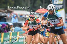 28.08.2022, Ruhpolding, Germany (GER): Vanessa Voigt (GER) - IBU Summer Biathlon World Championships, mass women, Ruhpolding (GER). www.nordicfocus.com. © Manzoni/NordicFocus. Every downloaded picture is fee-liable.