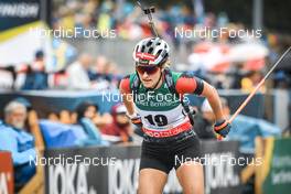 28.08.2022, Ruhpolding, Germany (GER): Janina Hettich (GER) - IBU Summer Biathlon World Championships, mass women, Ruhpolding (GER). www.nordicfocus.com. © Manzoni/NordicFocus. Every downloaded picture is fee-liable.