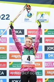 28.08.2022, Ruhpolding, Germany (GER): Marketa Davidova (CZE) - IBU Summer Biathlon World Championships, mass women, Ruhpolding (GER). www.nordicfocus.com. © Manzoni/NordicFocus. Every downloaded picture is fee-liable.