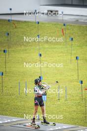 28.08.2022, Ruhpolding, Germany (GER): Aita Gasparin (SUI) - IBU Summer Biathlon World Championships, mass women, Ruhpolding (GER). www.nordicfocus.com. © Manzoni/NordicFocus. Every downloaded picture is fee-liable.