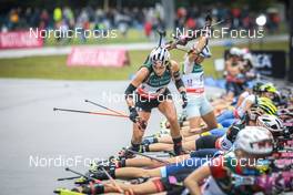 28.08.2022, Ruhpolding, Germany (GER): Dorothea Wierer (ITA) - IBU Summer Biathlon World Championships, mass women, Ruhpolding (GER). www.nordicfocus.com. © Manzoni/NordicFocus. Every downloaded picture is fee-liable.