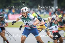 28.08.2022, Ruhpolding, Germany (GER): Nastassia Kinnunen (FIN) - IBU Summer Biathlon World Championships, mass women, Ruhpolding (GER). www.nordicfocus.com. © Manzoni/NordicFocus. Every downloaded picture is fee-liable.
