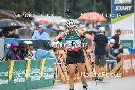 28.08.2022, Ruhpolding, Germany (GER): Lena Haecki Gross (SUI) - IBU Summer Biathlon World Championships, mass women, Ruhpolding (GER). www.nordicfocus.com. © Manzoni/NordicFocus. Every downloaded picture is fee-liable.